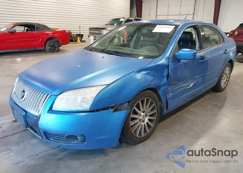 2008 Mercury Milan V6 Premier из США, поврежденный, VIN 3MEHM08148R604309